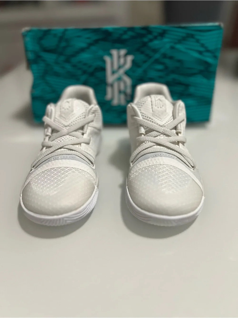 Nike White Mesh Kids' Athletic Sneakers Sz 10c